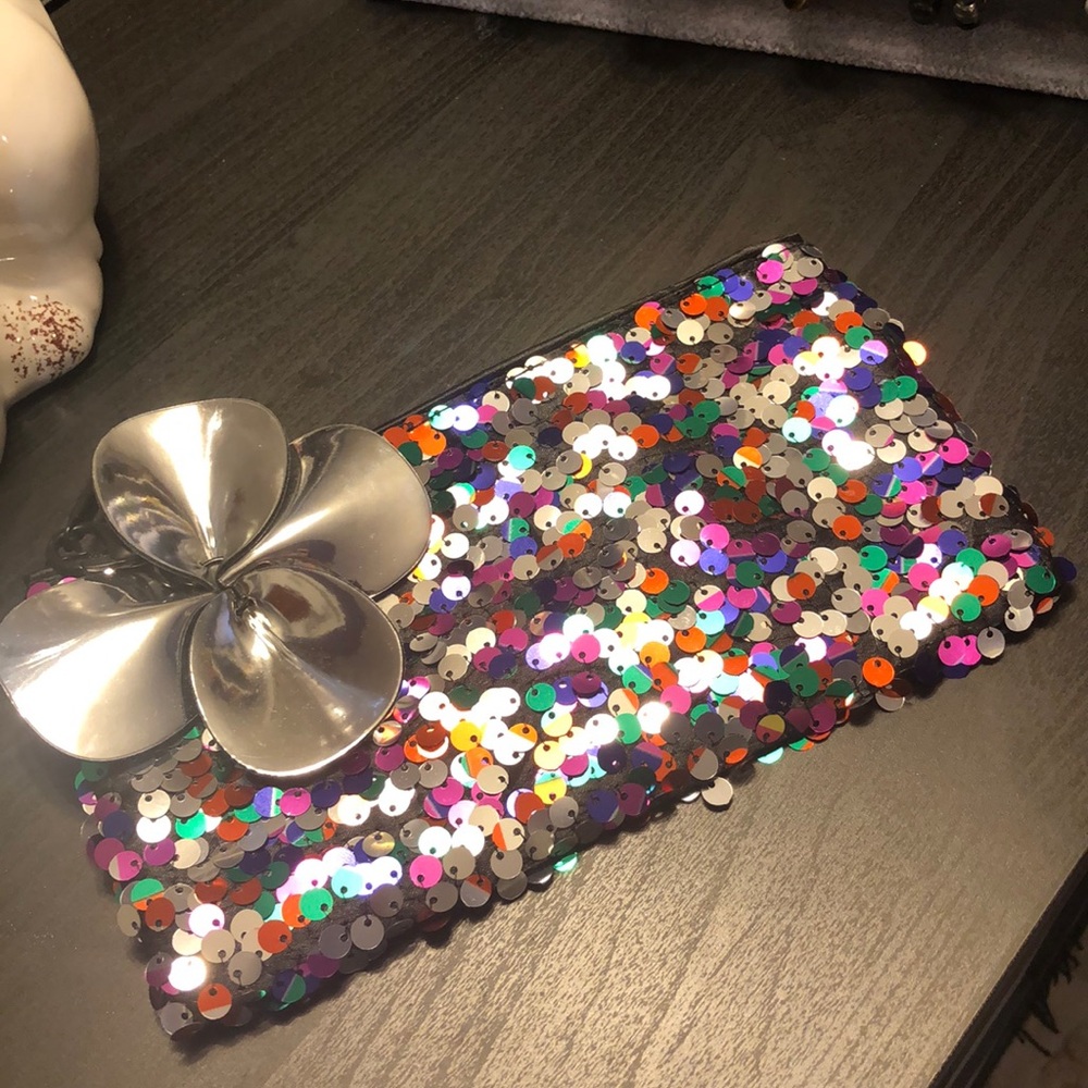 Sequin Mini Clutch